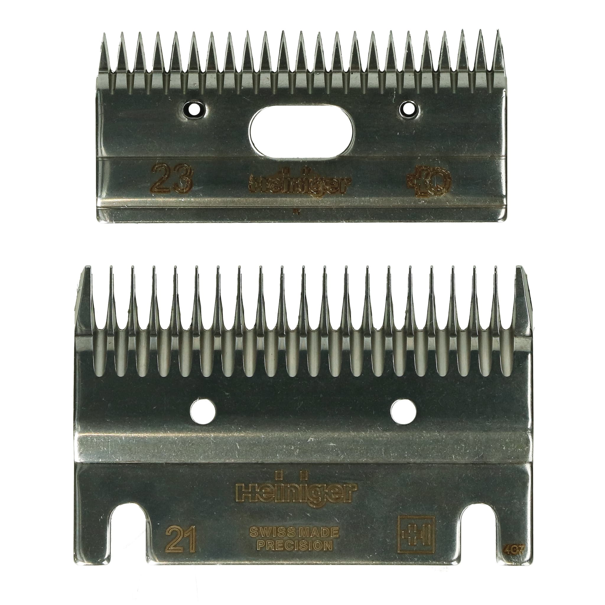 Spare part image Heiniger messenset, 21/23-tands