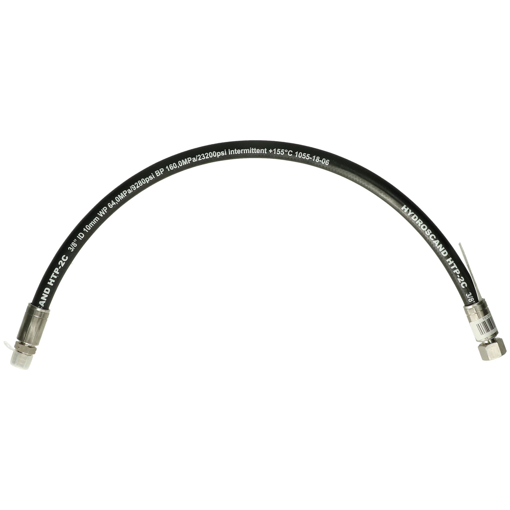 Spare part image Hogedrukslang 65 cm voor EVO Cleaner spuitrobot