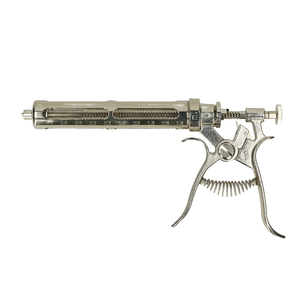 Spare part image Roux revolverspuit 50 ml, Luer lock 1-5 ml