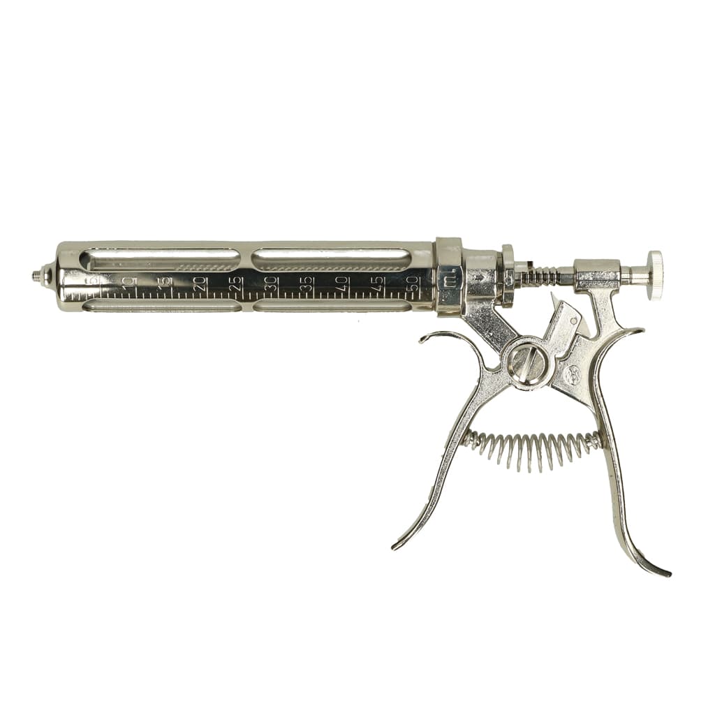 Spare part image Roux revolverspuit 50 ml, schroef 1-5 ml