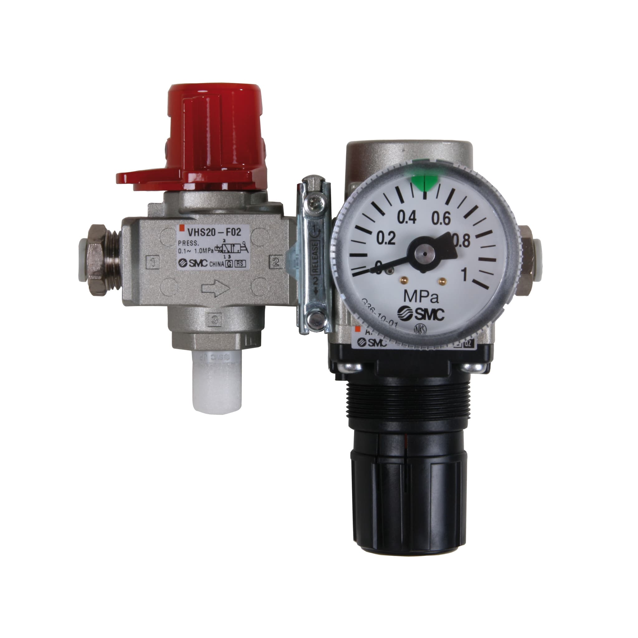 Spare part image Reduceerventiel 1/4" compleet