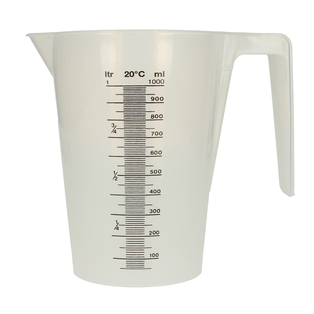 Spare part image Maatbeker polypropyleen, 1 L