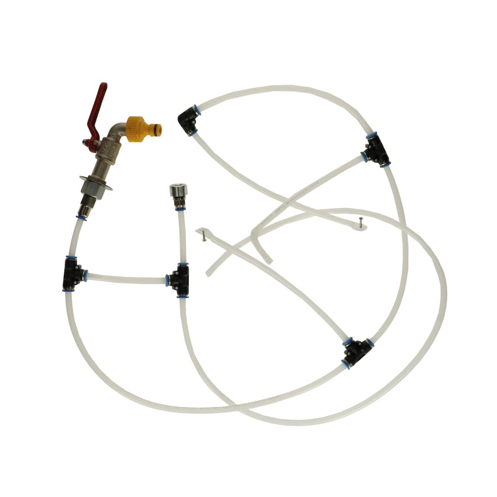 Spare part image Slangenset laarzenreiniger, RVS