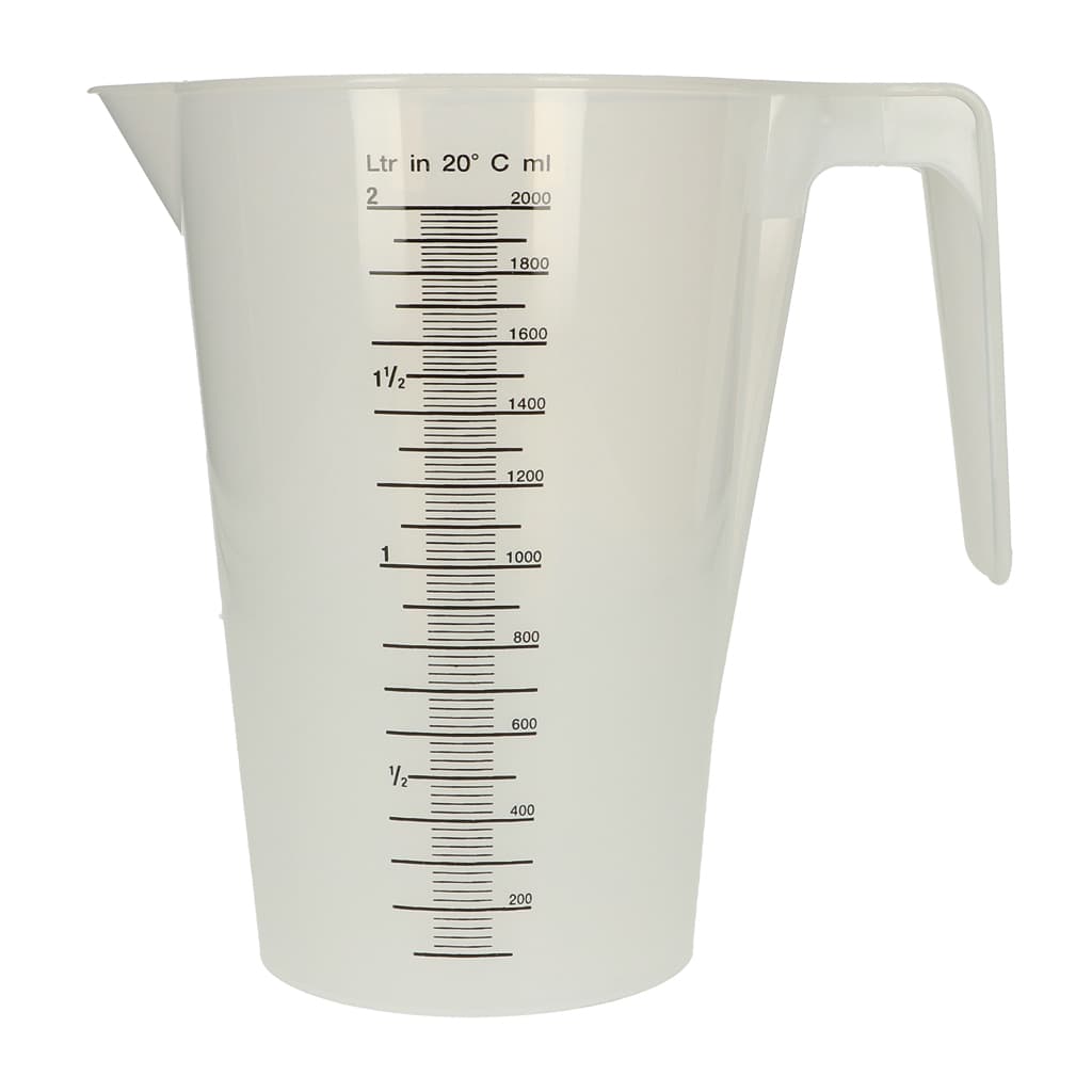 Spare part image Maatbeker polypropyleen, 2 L
