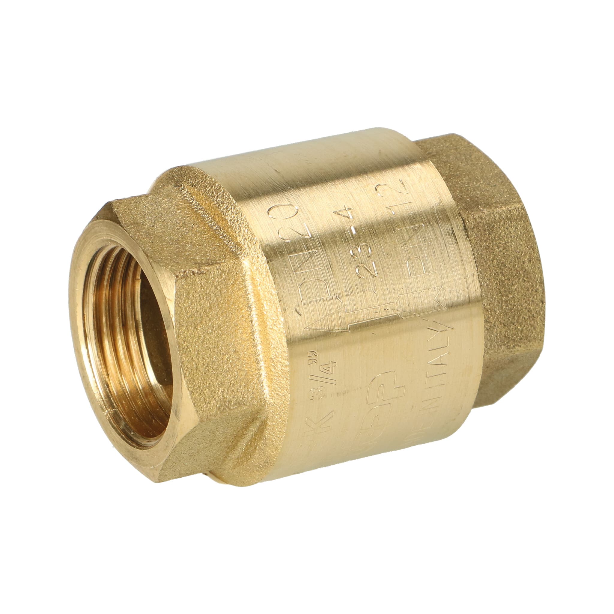 Spare part image Terugslagklep messing tbv AHC