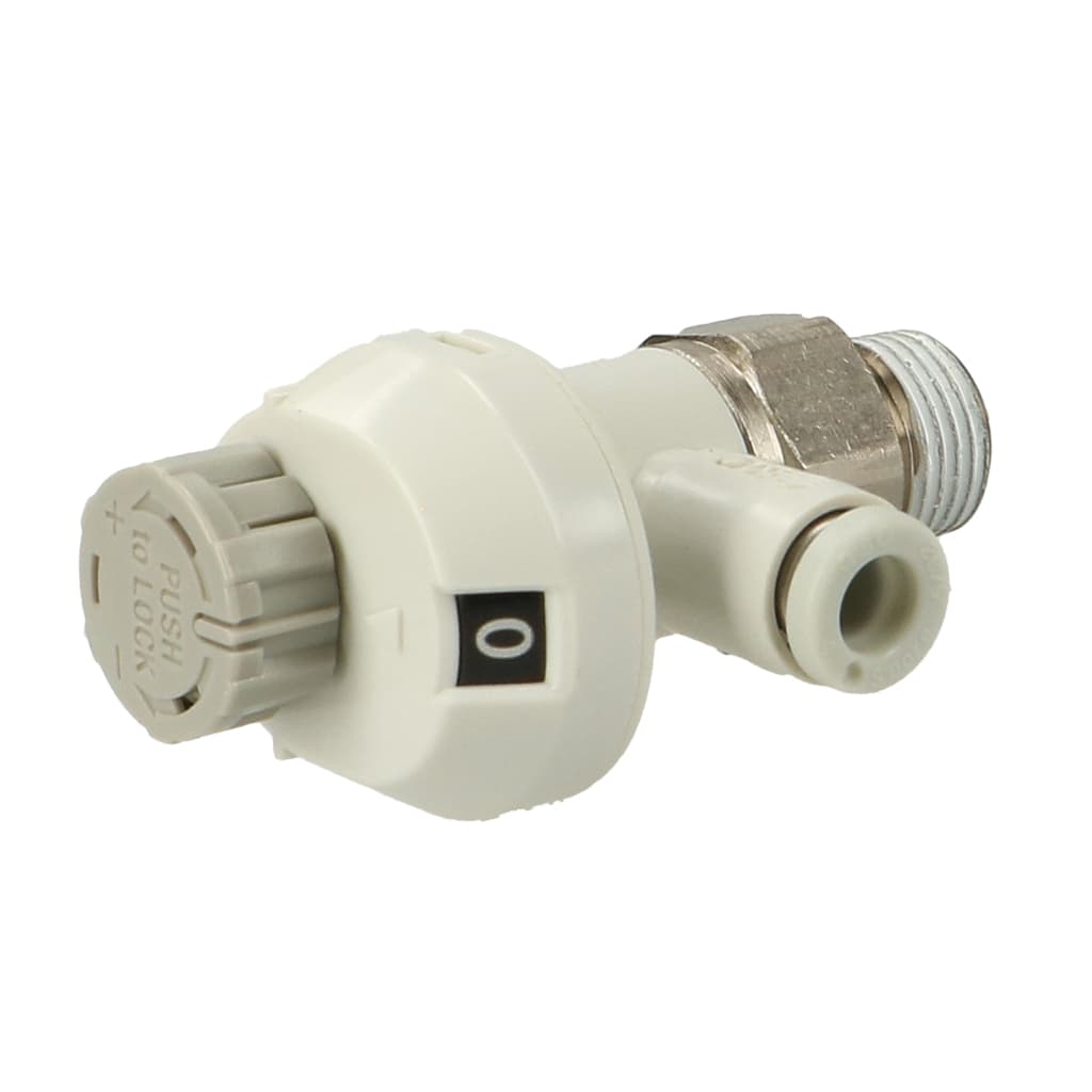 Spare part image Koppeling pneumatisch 1/8 x 4 speedcontrol, haaks tbv MS Tagmatic EVO