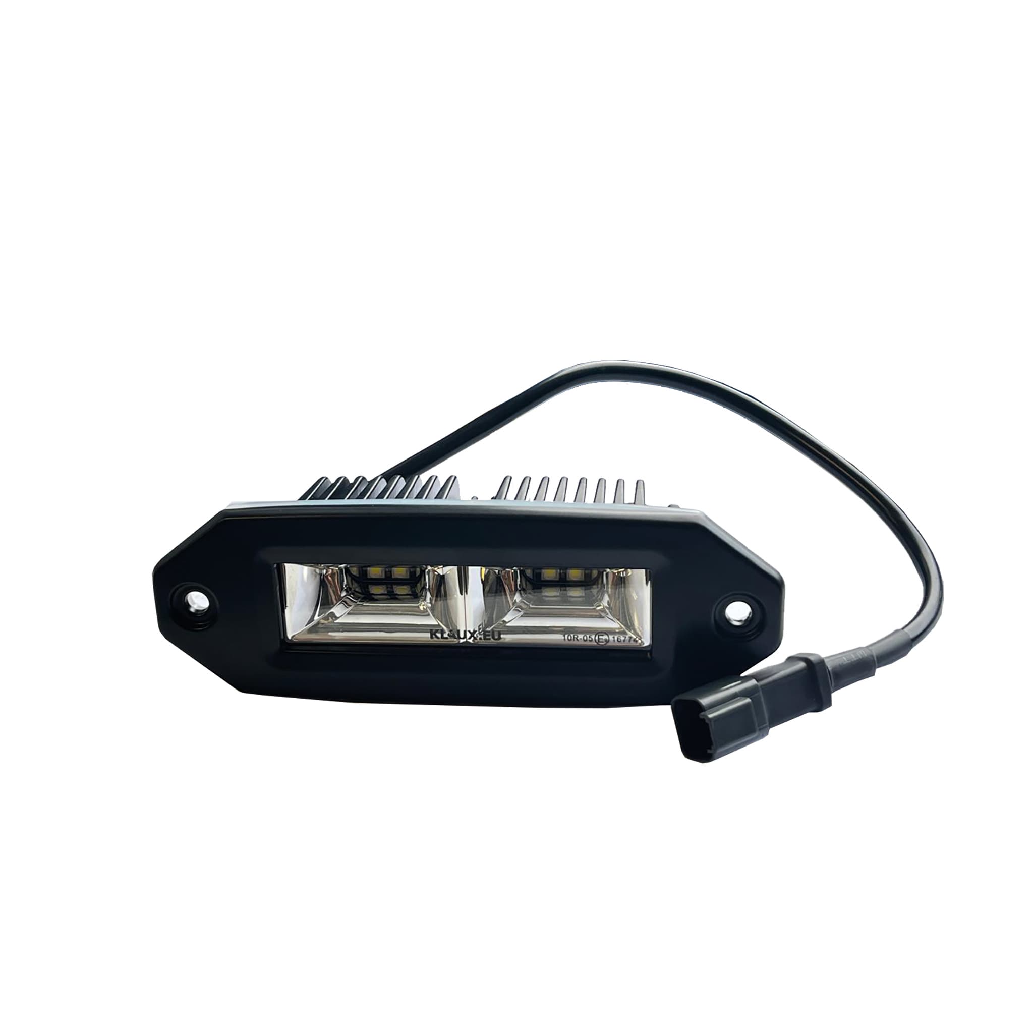 Spare part image Inbouwwerklamp tbv Klauwbekapbox Chrome/Rodium